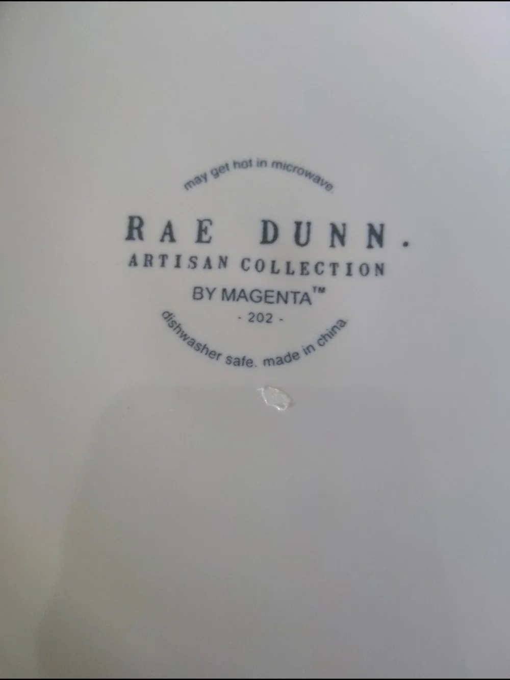 Rae Dunn White Ceramic 
